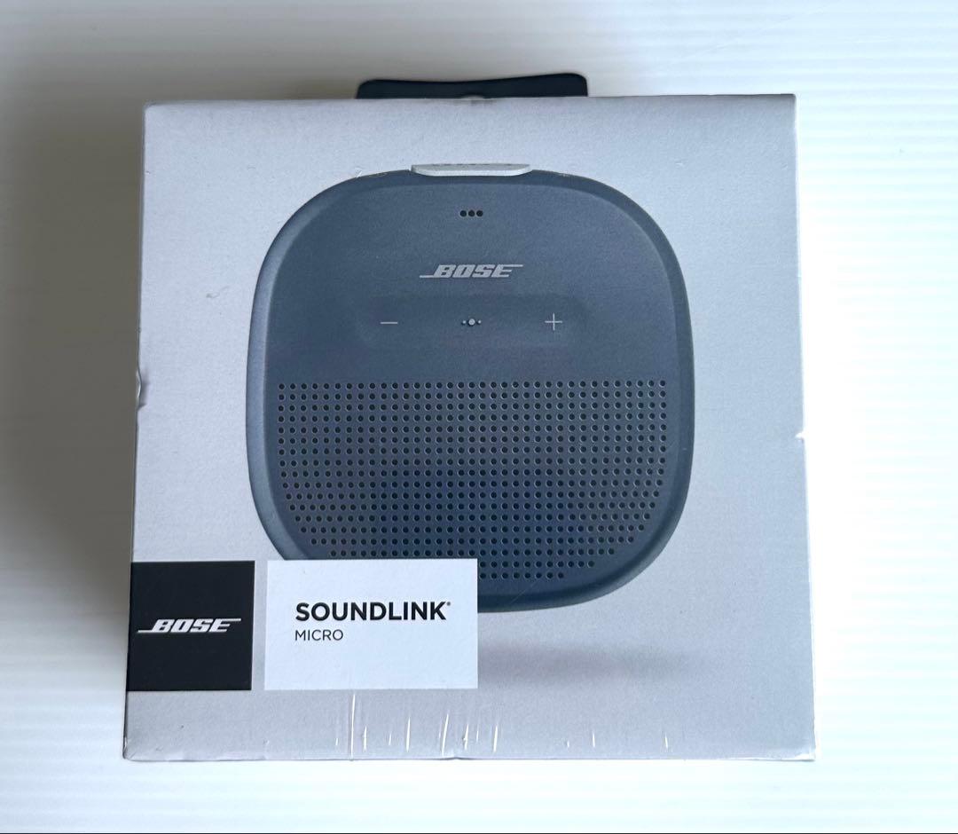 BOSE sound Link Micro ポーダブルワイヤレススピーカー