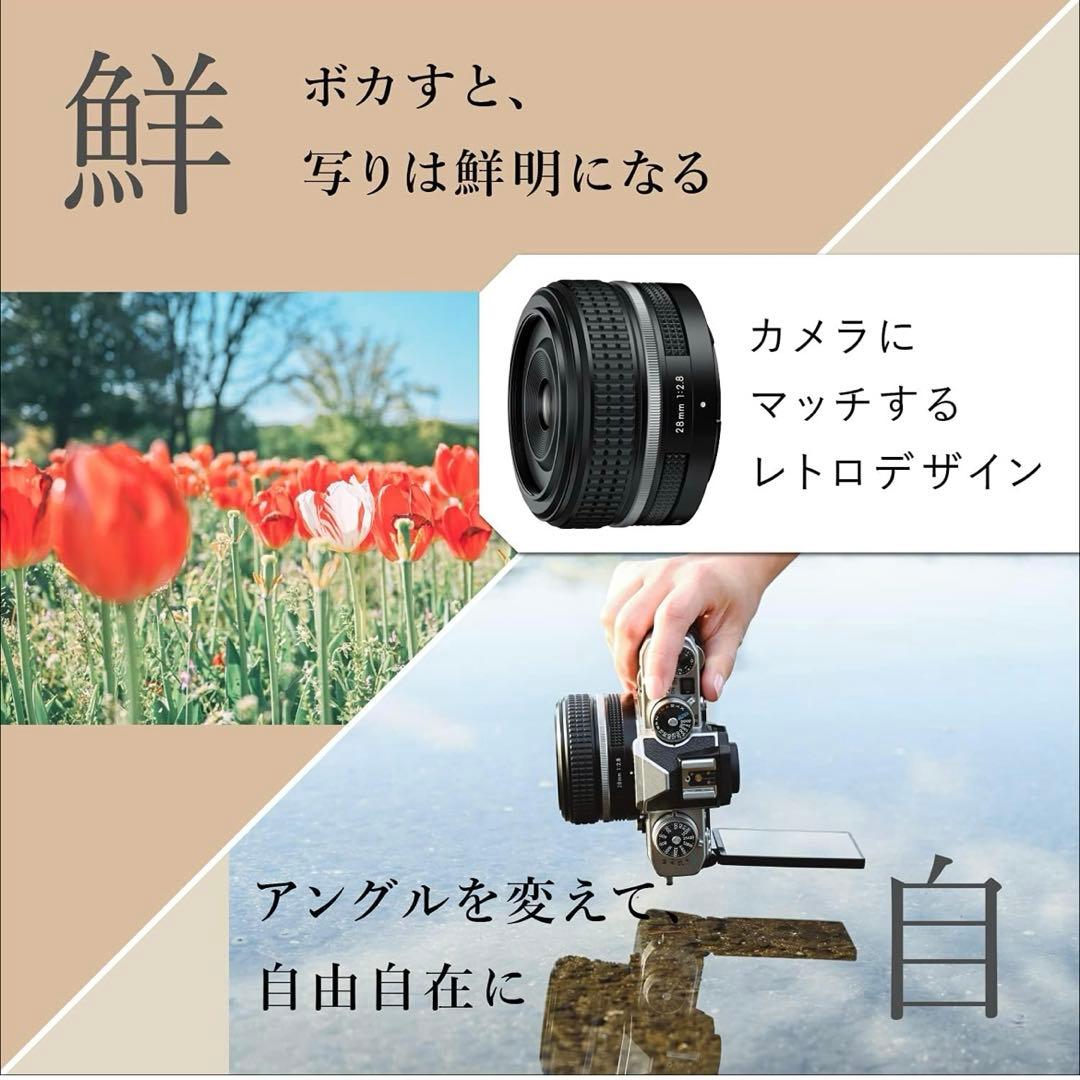 Nikon Z fc ミラーレスカメラ ブラック 美品