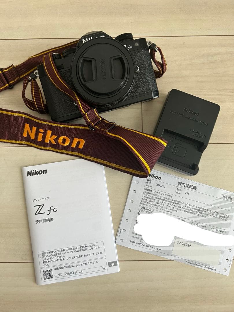 Nikon Z fc ミラーレスカメラ ブラック 美品