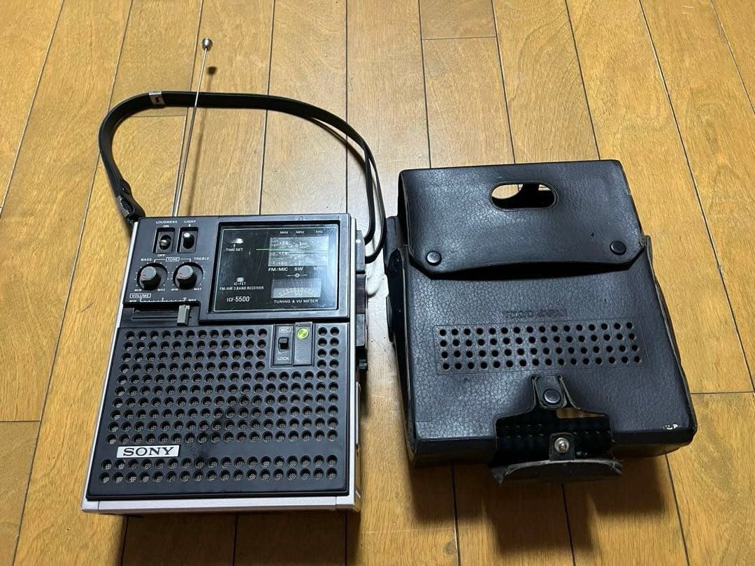 レア・ソニースカイセンサーIC F―5500 ジャンク