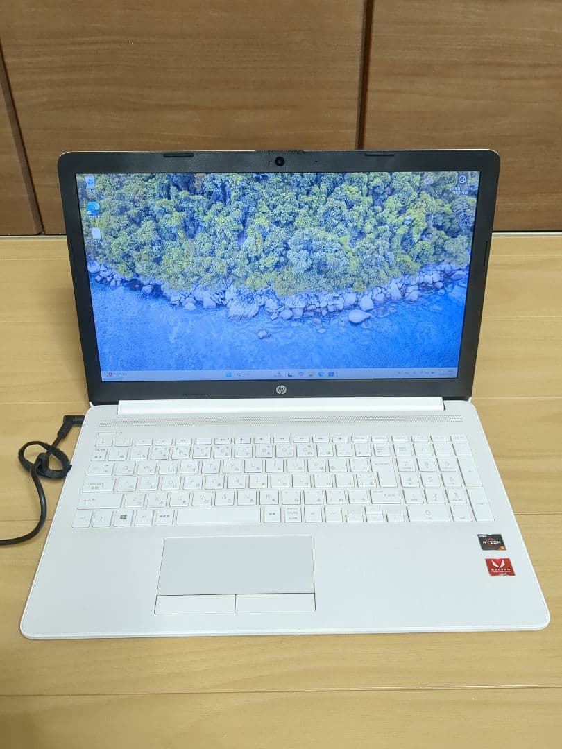 HP Laptop 15-db Ryzen 5 メモリ8GB SSD256GB