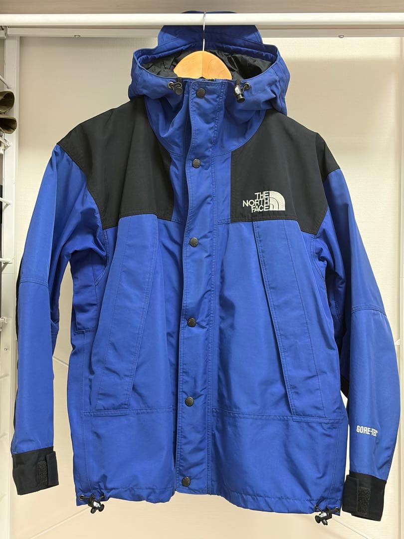 THE NORTH FACE NP-2193 青 マウンテンパーカー