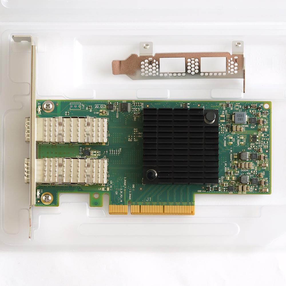 【２枚セット】NVIDIA ConnectX-4 10G/25G LANカード