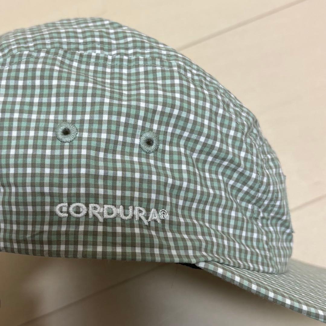 帽子 Supreme Cordura Plaid Camp Cap