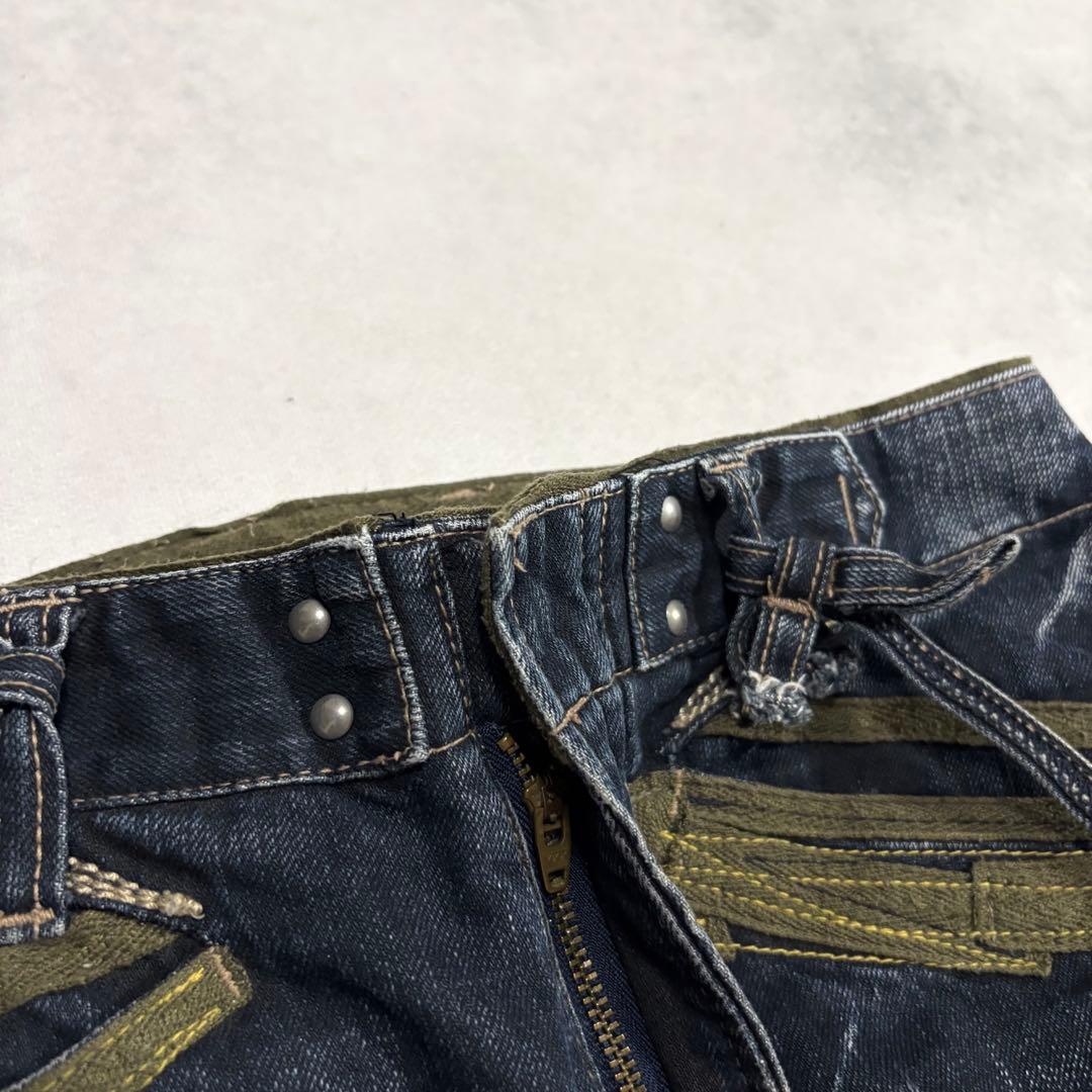 パンツ archive PPFM Gimmick Denim Pants