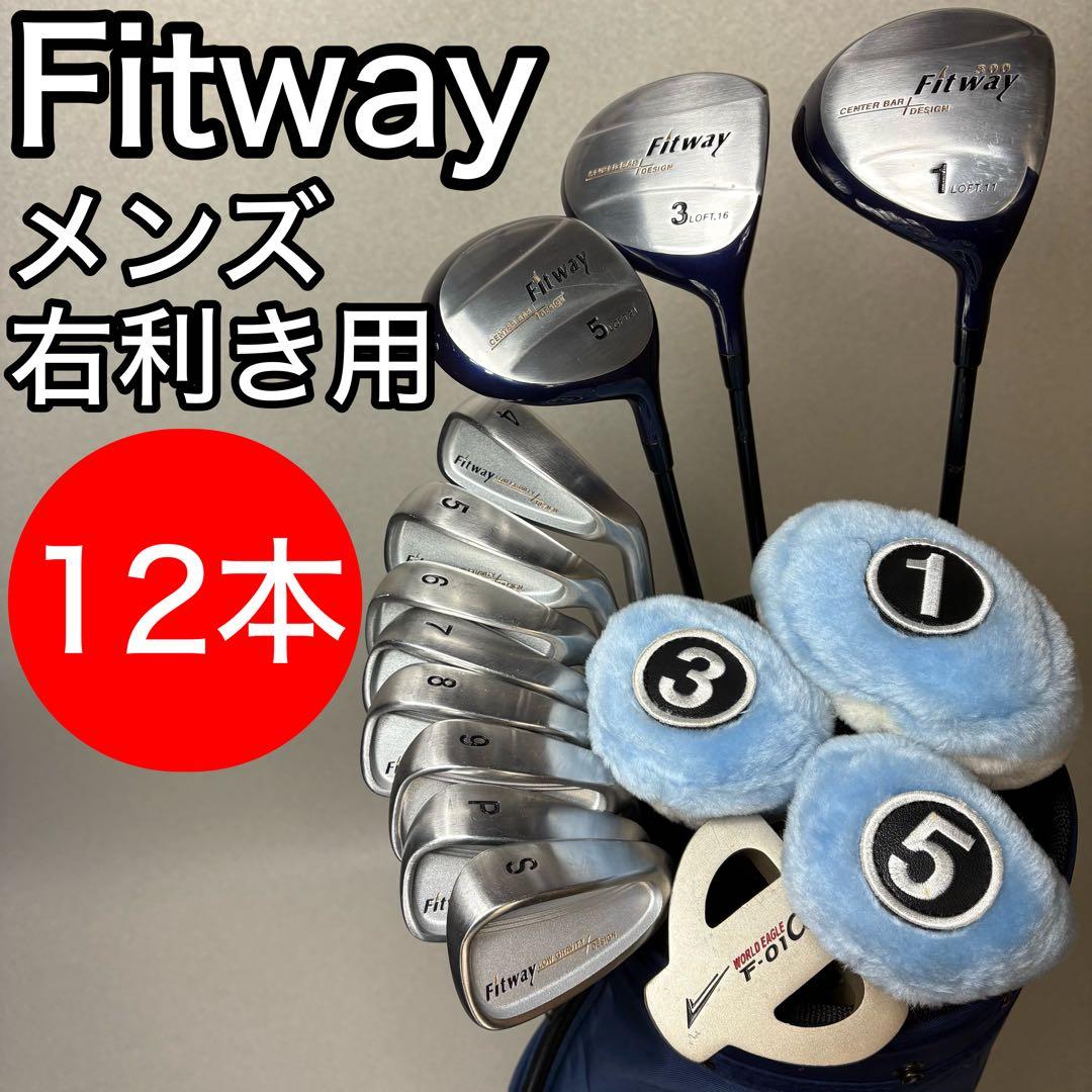 Fitway メンズ ゴルフクラブセット 12本 IGNIO