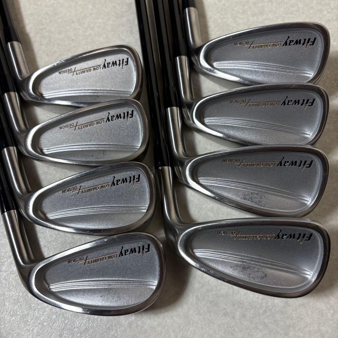 Fitway メンズ ゴルフクラブセット 12本 IGNIO