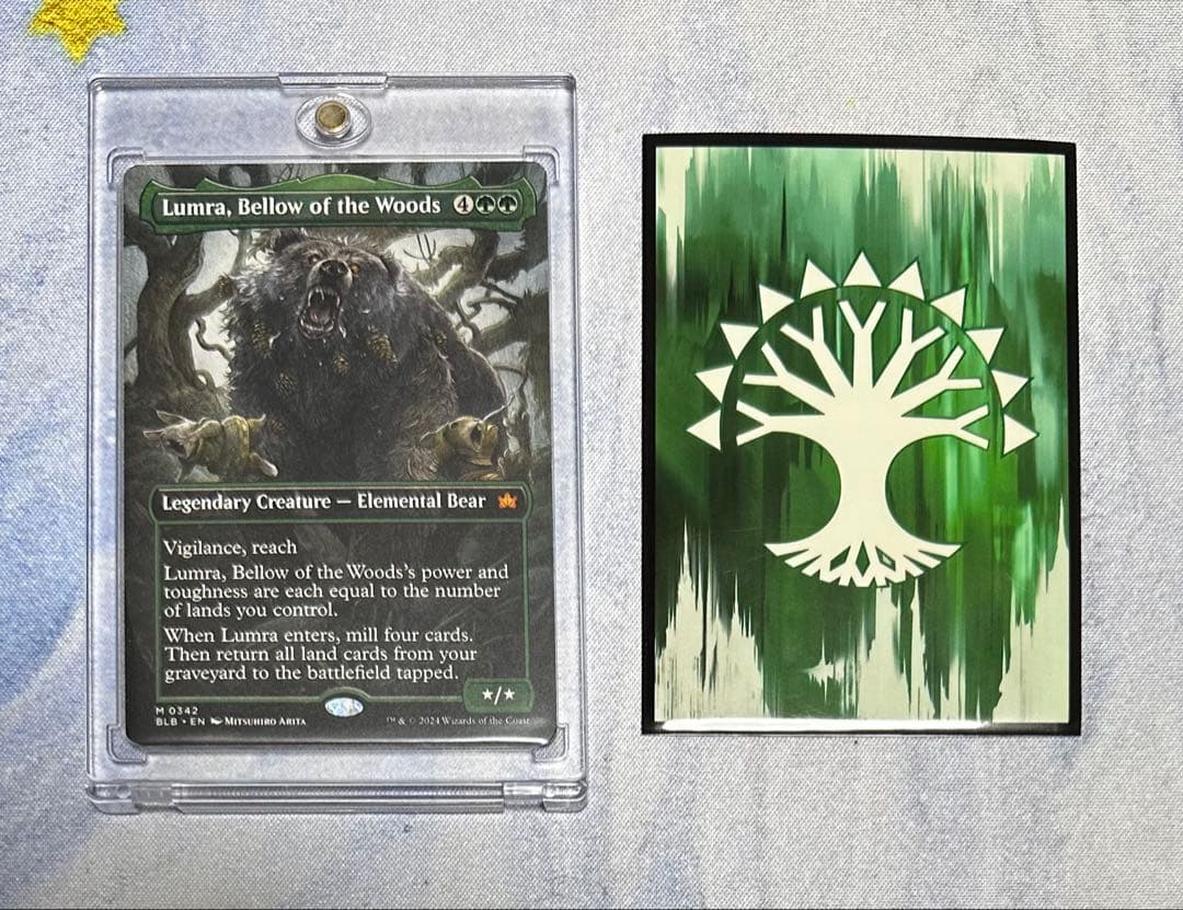 【最安値計算】森の轟き、ルムラ統率者デッキ　EDH バラ売り不可　値下交渉不可