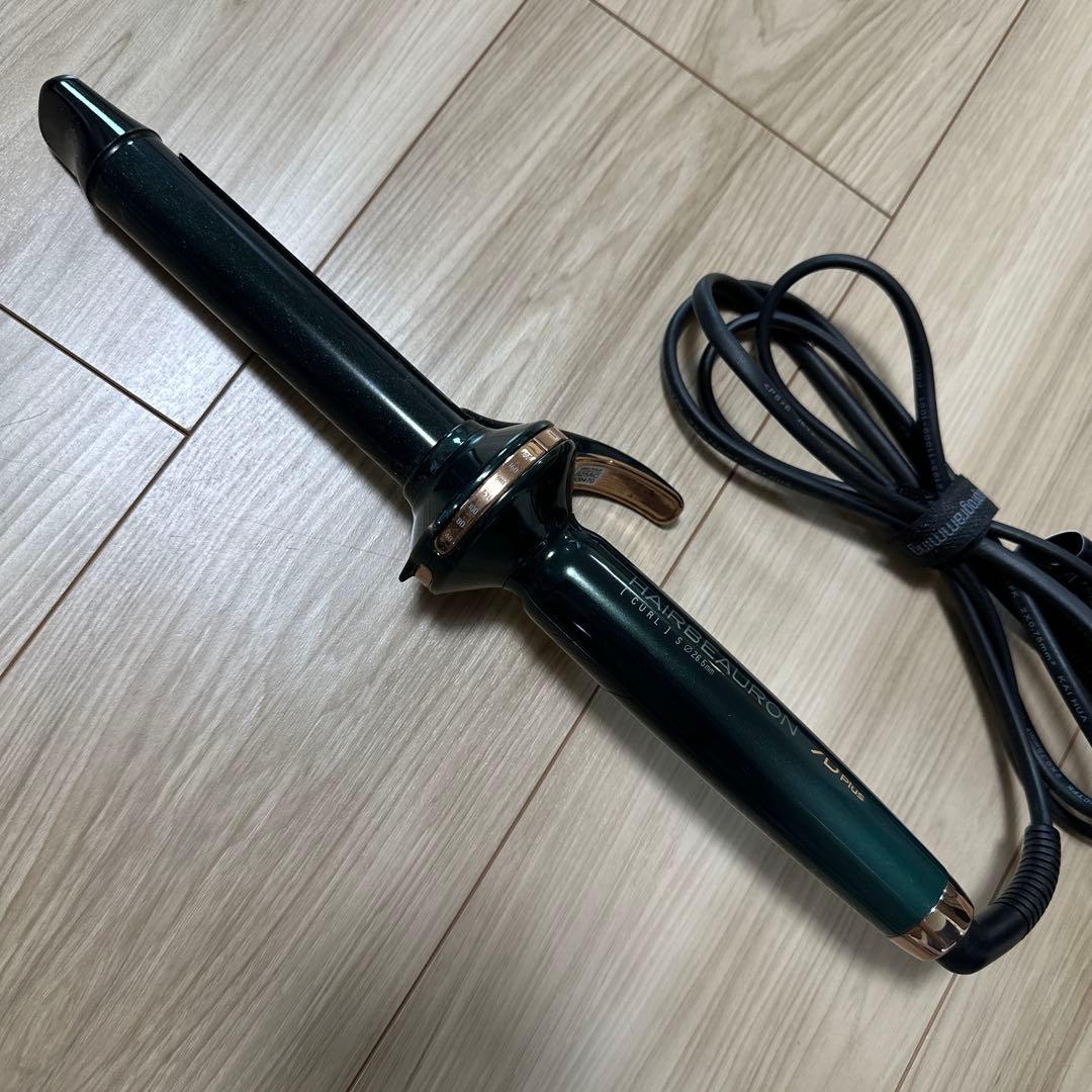 HAIRBEAURON 7D カールヘアアイロン 26.5mm