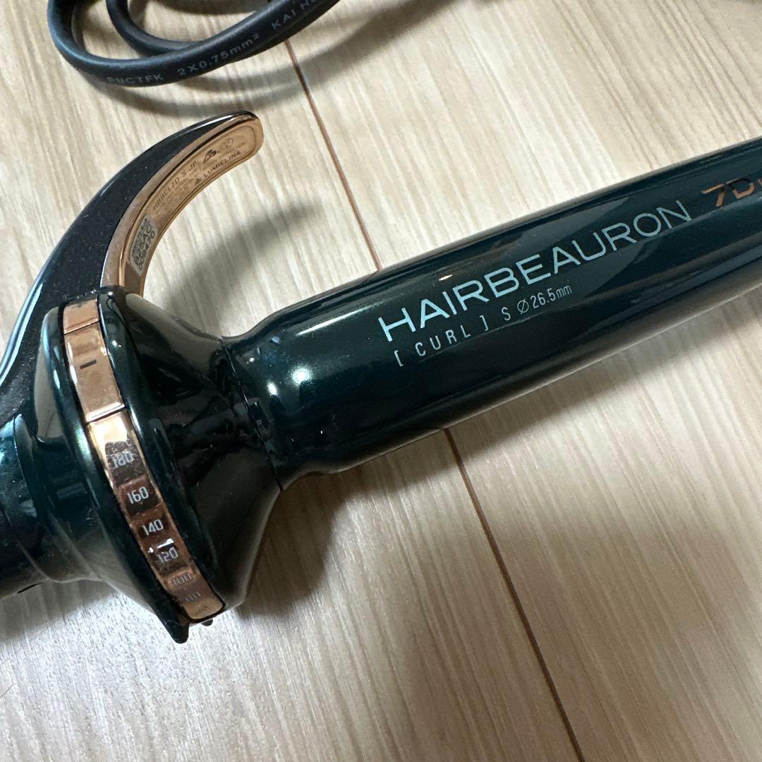 HAIRBEAURON 7D カールヘアアイロン 26.5mm
