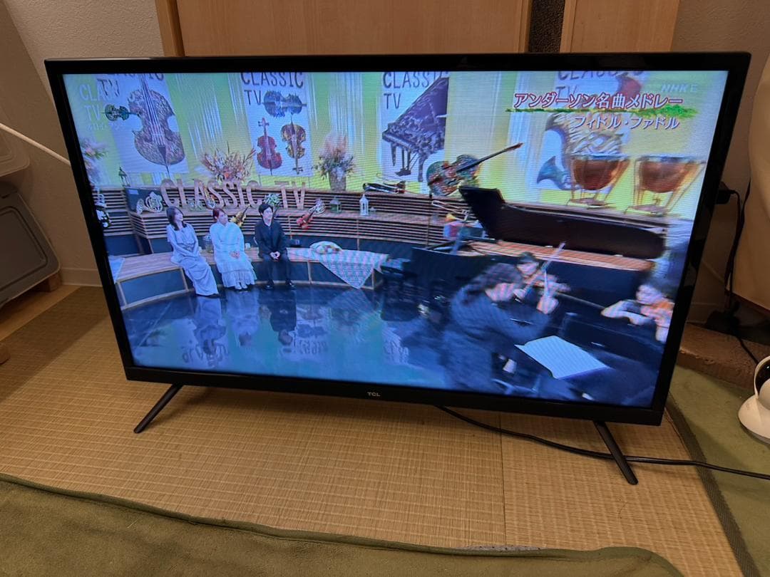 TCL 32S515 スマートテレビ　32型　21年製　Android 映り綺麗