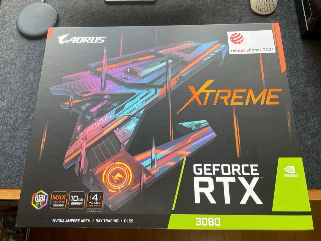 グラフィックボード・グラボ・ビデオカード GIGABYTE AORUS XTREMR. RTX3080