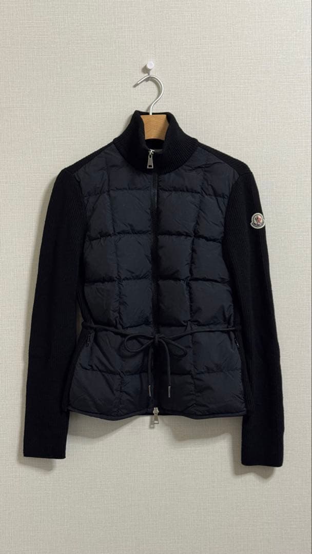 モンクレール ダウンカーデ カーディガン