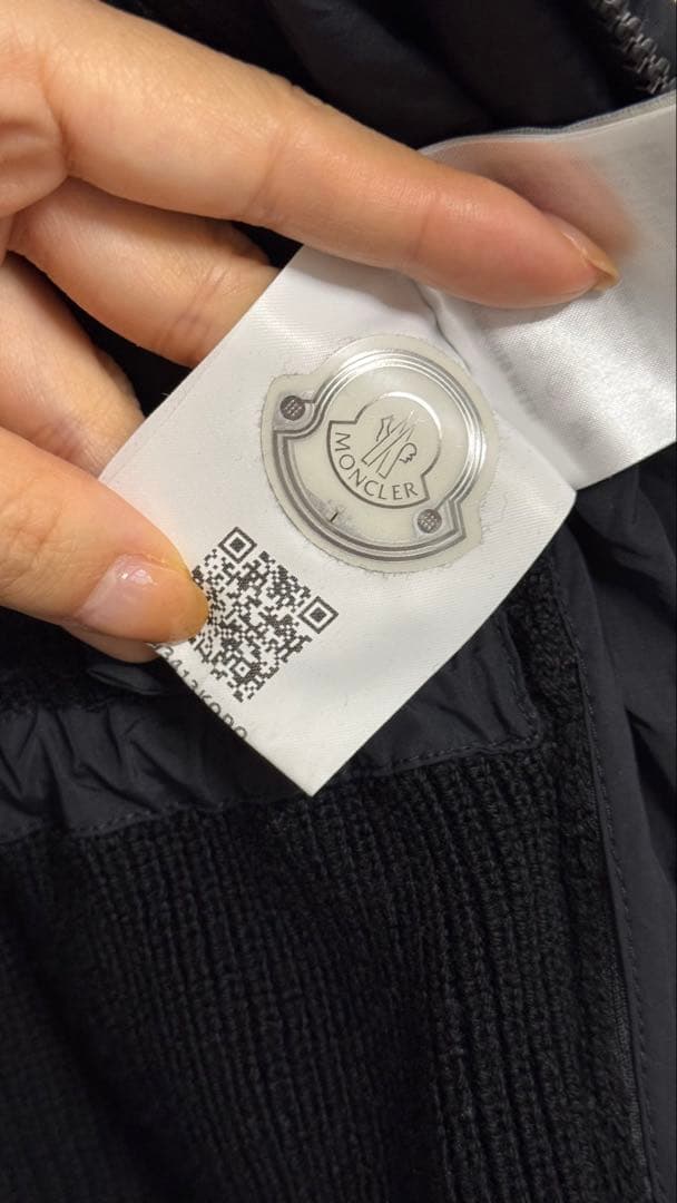 モンクレール ダウンカーデ カーディガン