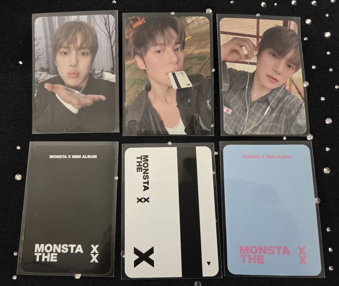 MONSTA X THE X Broadcast トレカ 3枚セット ミニョク