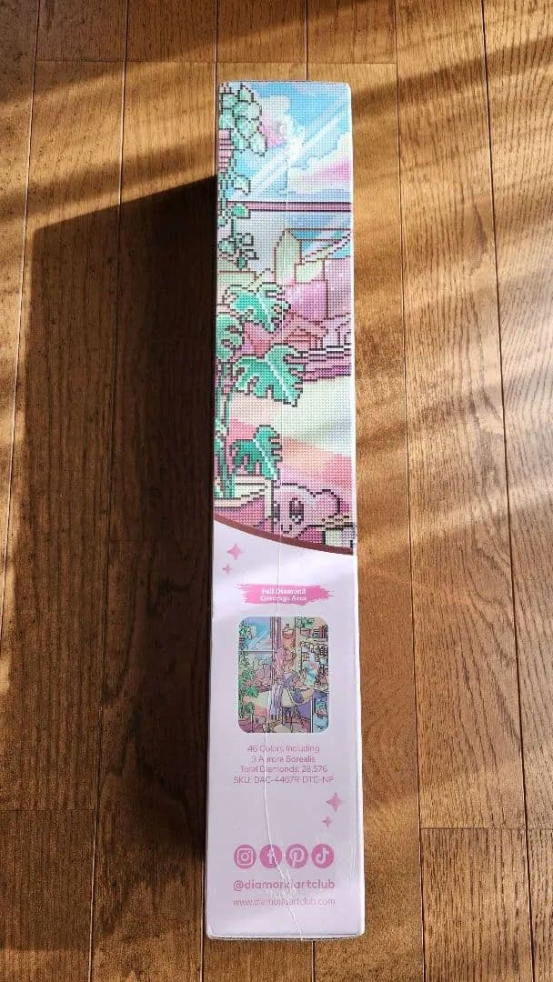 DAC ダイヤモンドアートキット「Artist Room」