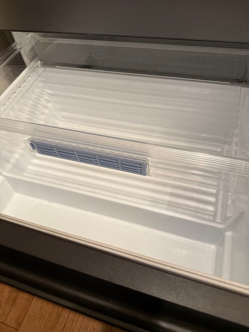 Panasonic 冷蔵庫 ダークグレー 引き出し式