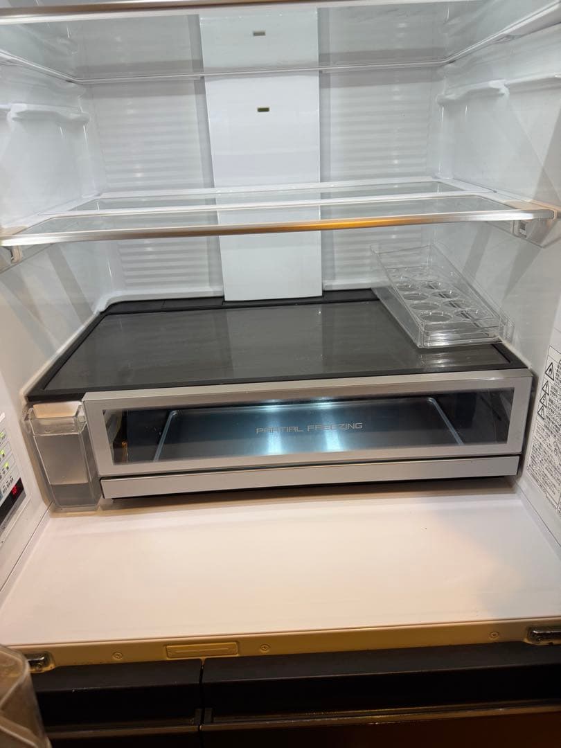 Panasonic 冷蔵庫 ダークグレー 引き出し式