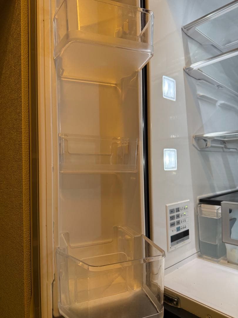 Panasonic 冷蔵庫 ダークグレー 引き出し式