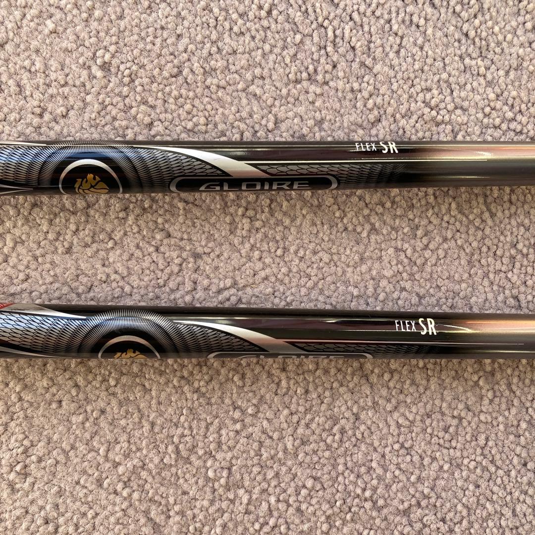 TaylorMade Gloire 5番、4番　ユーティリティアイアン