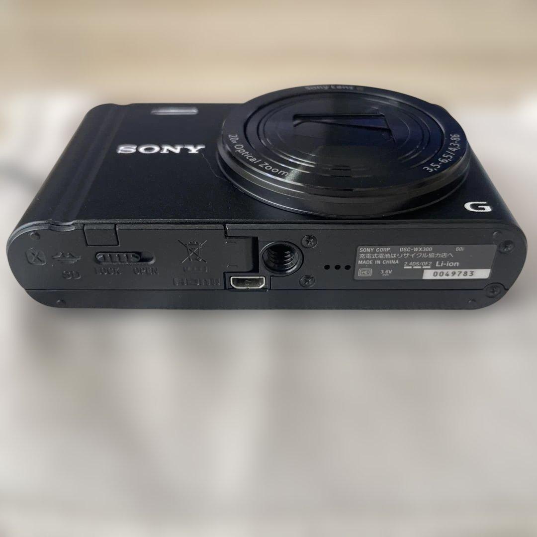 SONY デジタルカメラ DSC-WX300