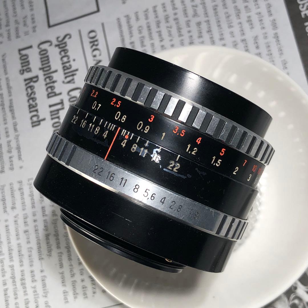 レンズ(単焦点) Carl Zeiss jena pancolar 50mm f1.8 m42