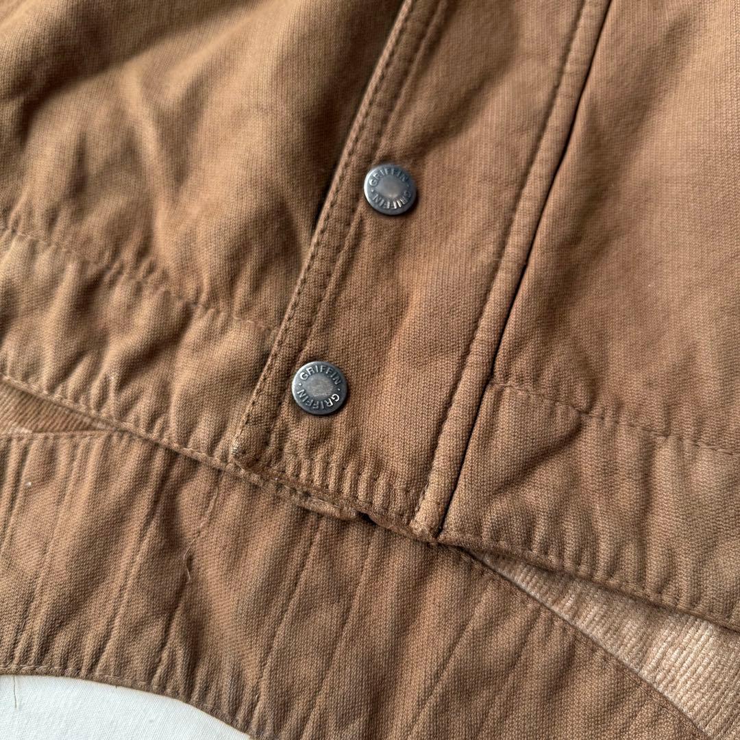 激レア GRIFFIN グリフィン 総柄 ミリタリー M-65 モッズコート