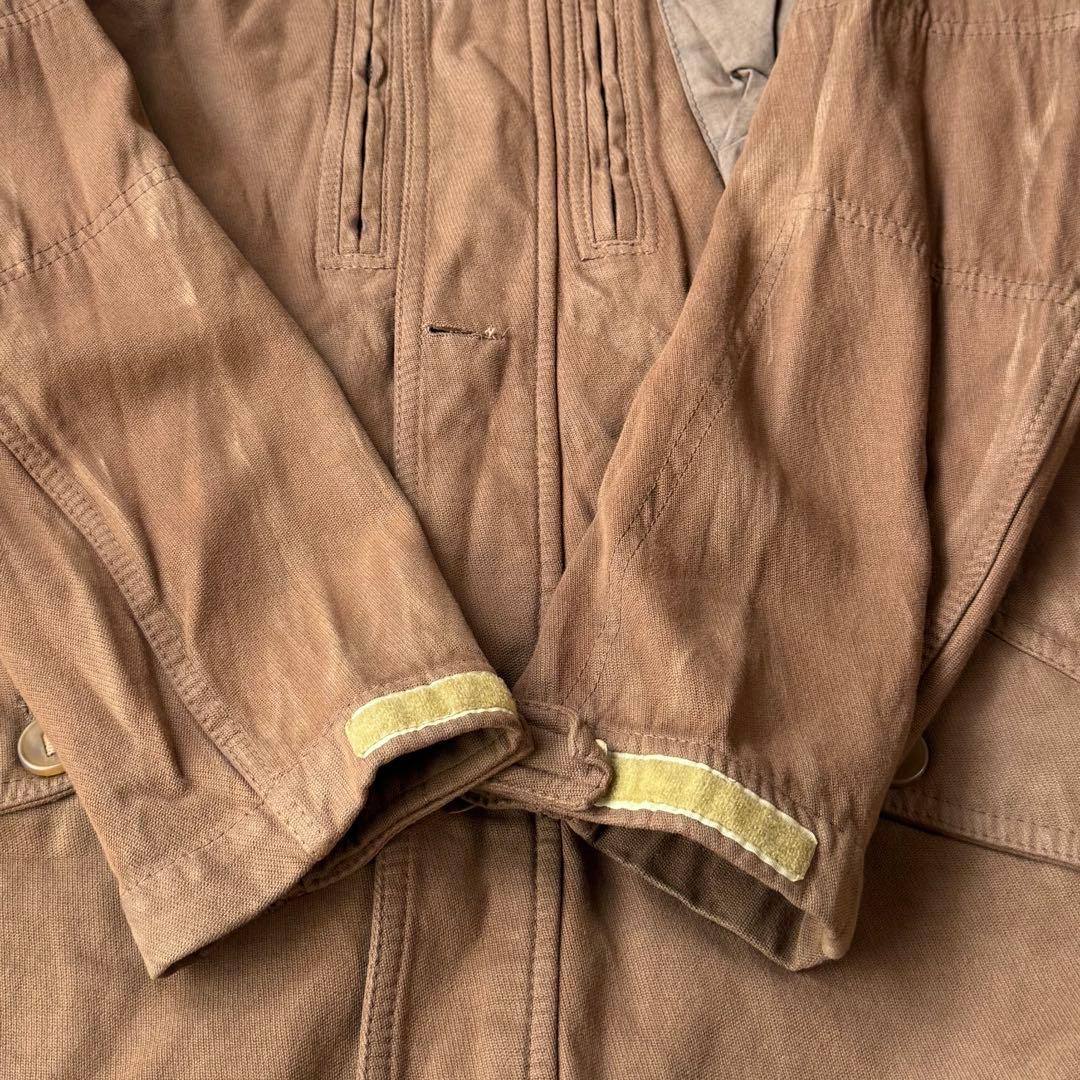 激レア GRIFFIN グリフィン 総柄 ミリタリー M-65 モッズコート