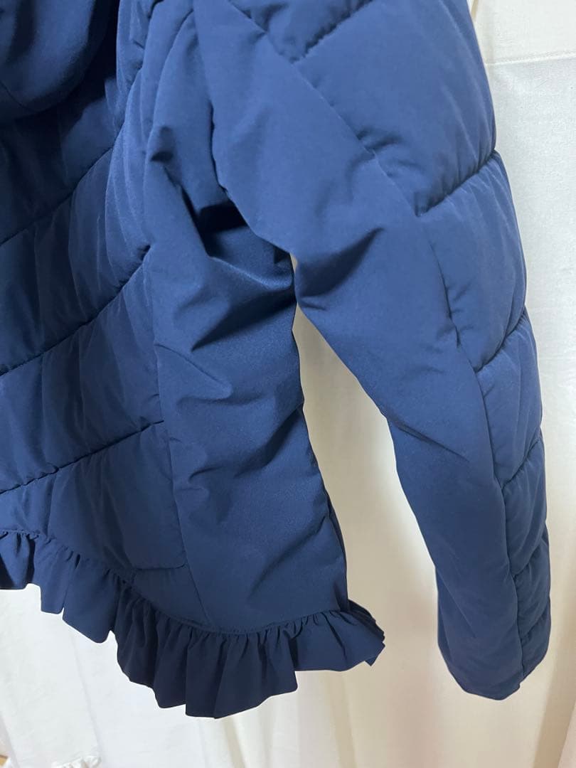 TAYLORMADE ネイビー ダウンジャケット 中綿ジャケット　フード付き　L