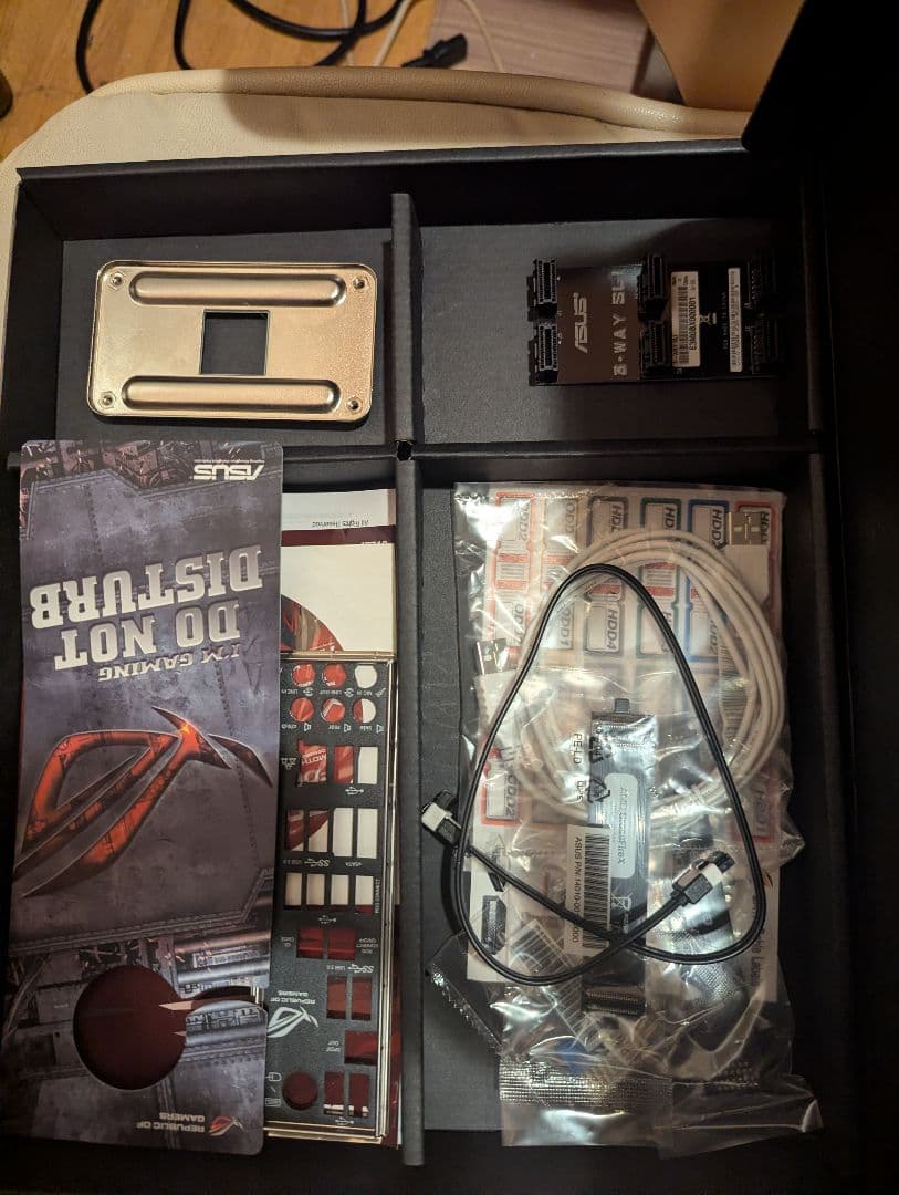 Crosshair V Formula-Z + FX9590 +AMD純正メモリ