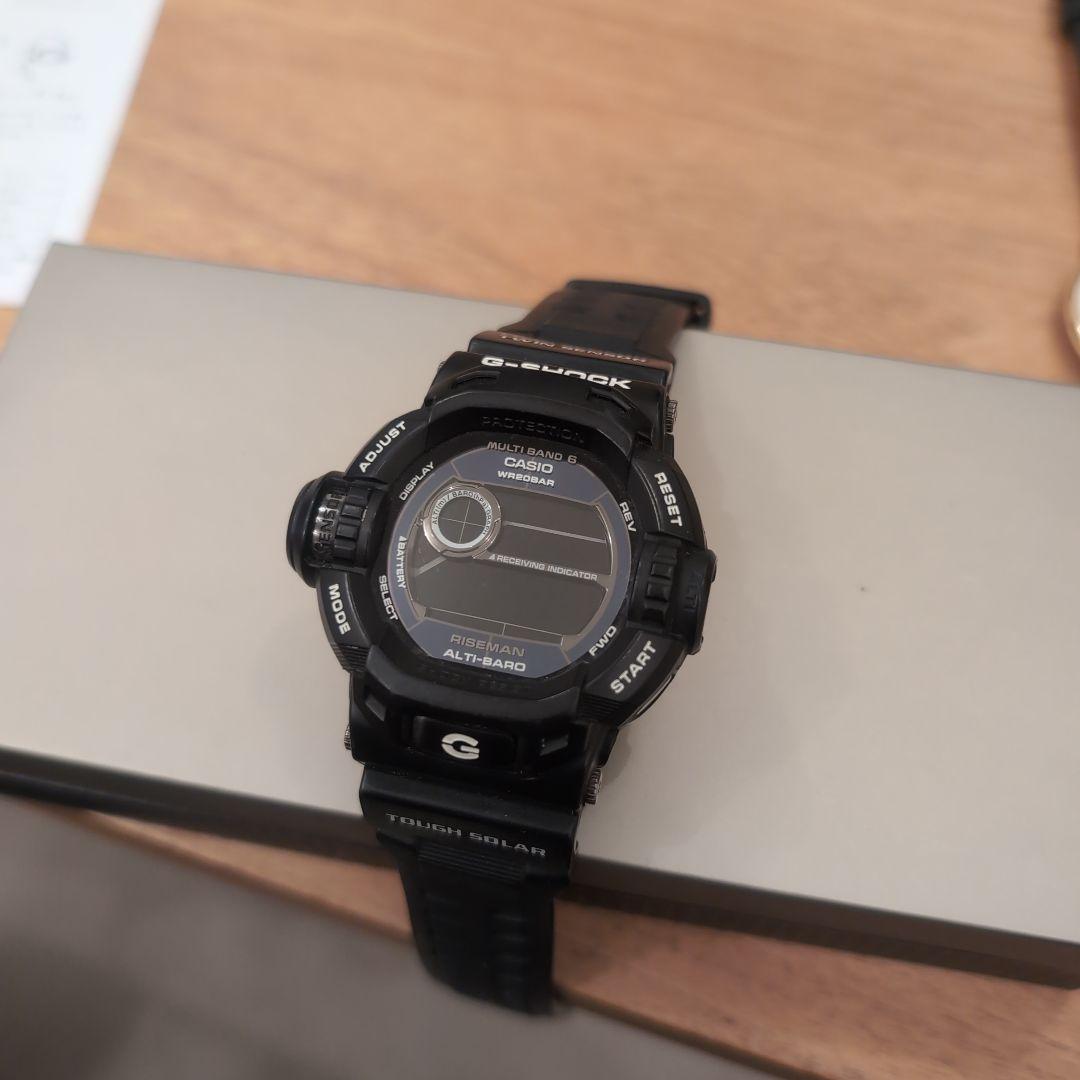 G-SHOCK ソーラー ブラック riseman