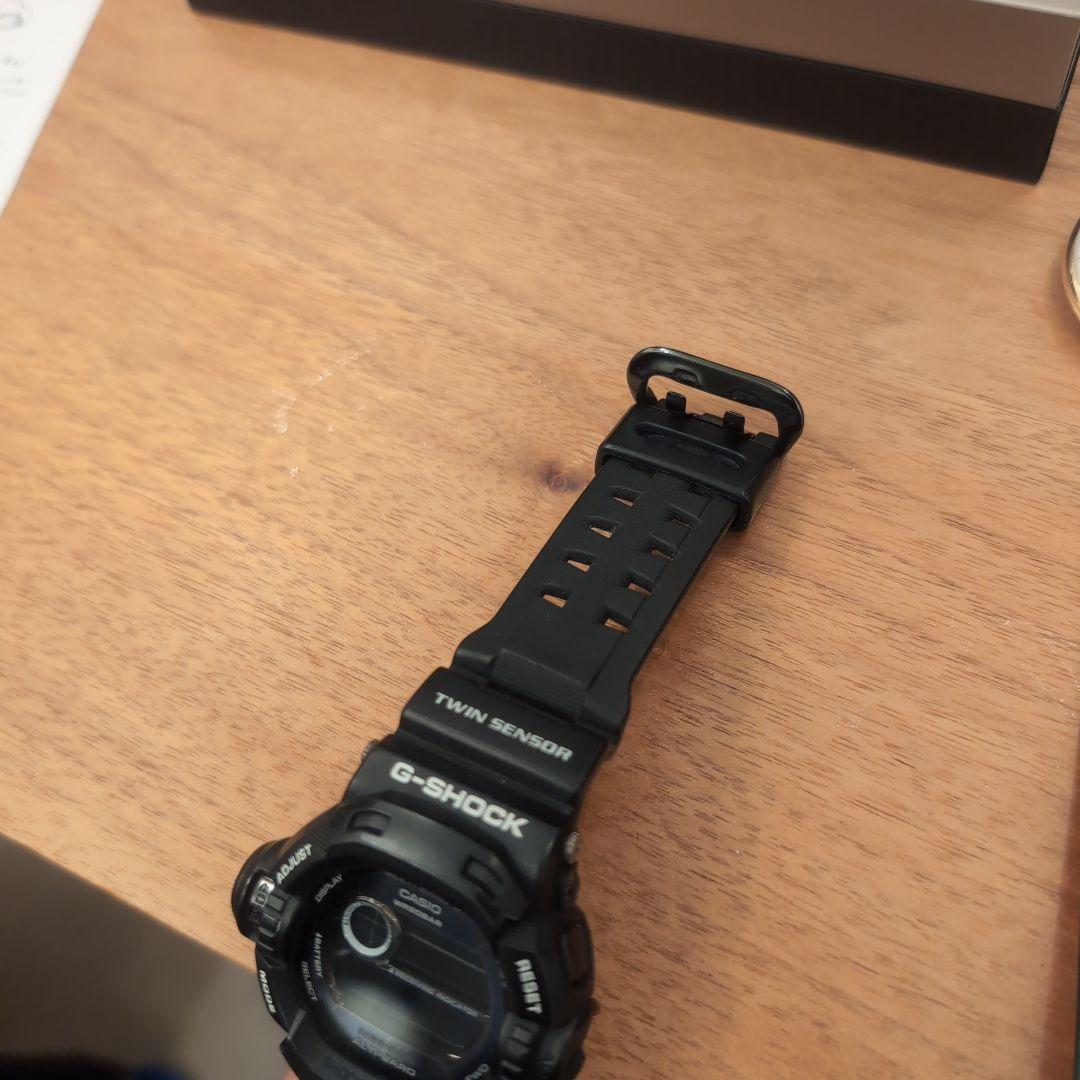 G-SHOCK ソーラー ブラック riseman