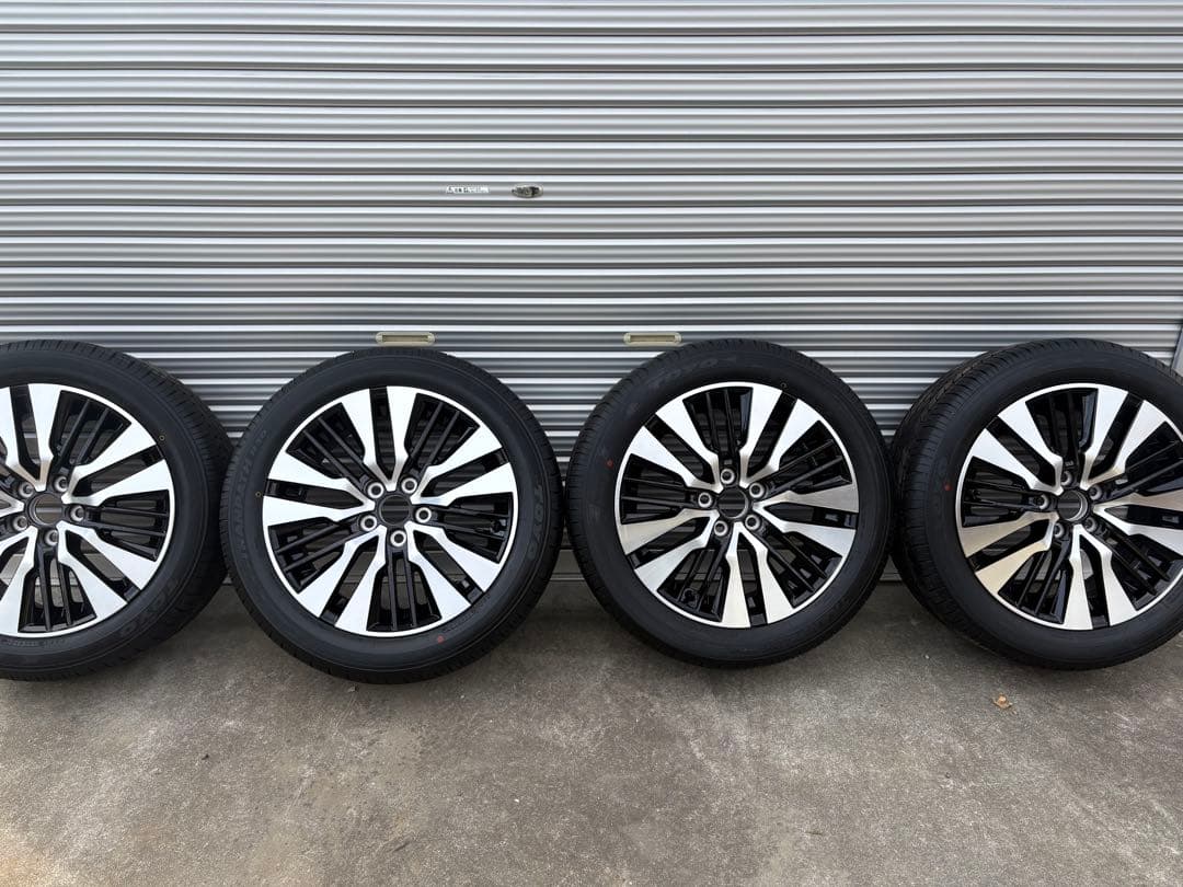 Toyo 18インチ ホイールセット 夏タイヤ付き