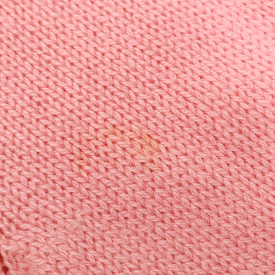 H4528-103◾️プラダ　クルーネック　カシミア100％７分袖ニット