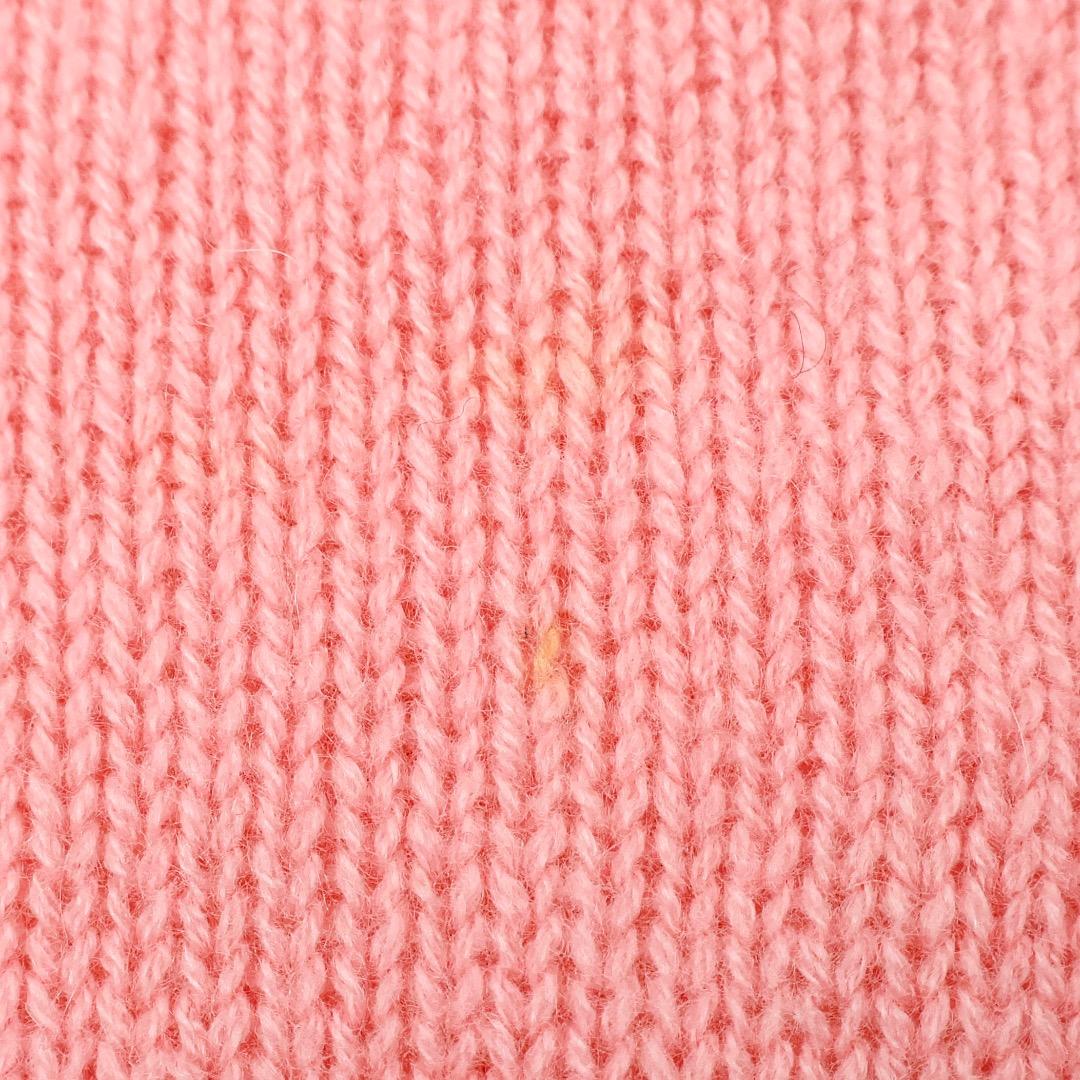 H4528-103◾️プラダ　クルーネック　カシミア100％７分袖ニット