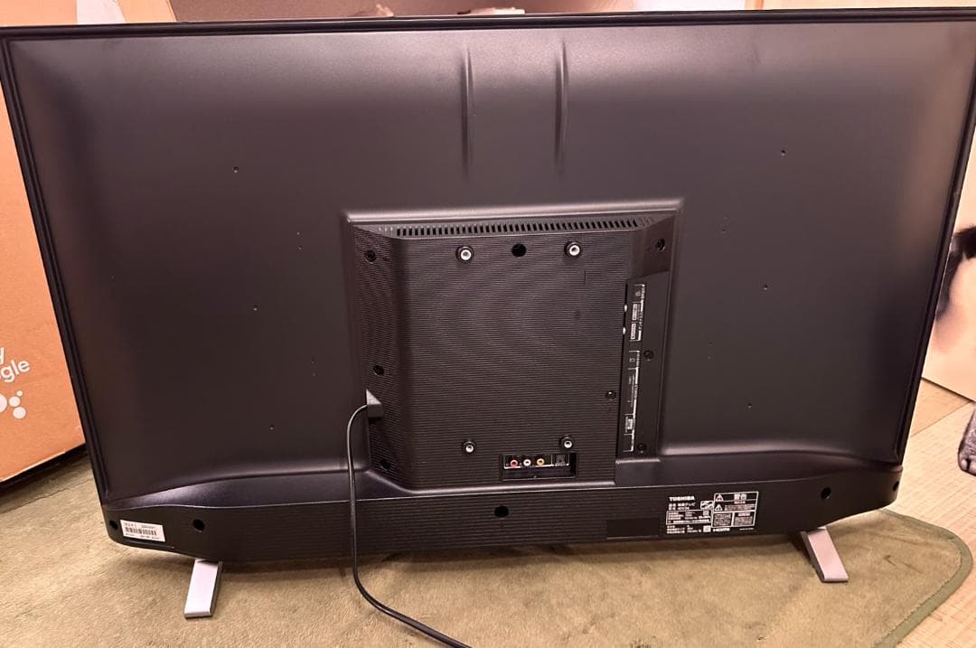2024年製未使用近！ TOSHIBA 東芝 スマートテレビ 40V34 40型