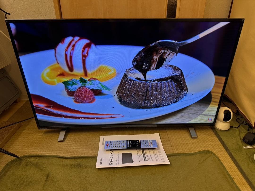 2024年製未使用近！ TOSHIBA 東芝 スマートテレビ 40V34 40型