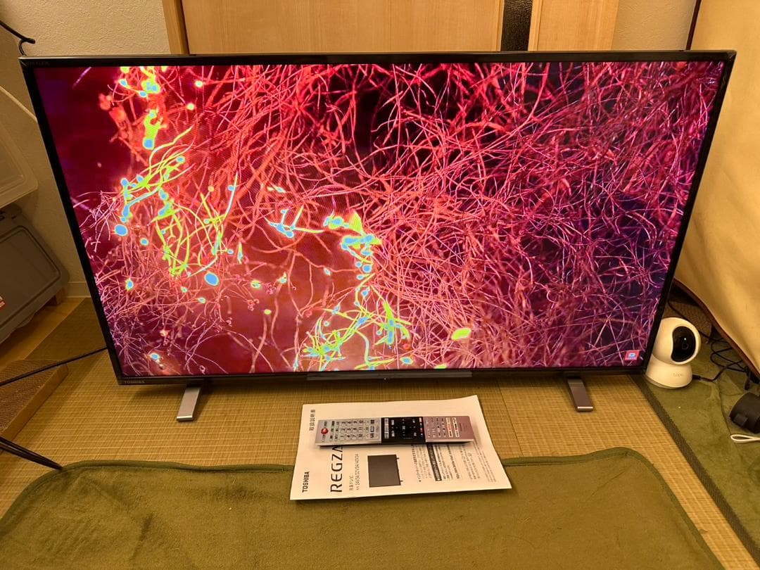 2024年製未使用近！ TOSHIBA 東芝 スマートテレビ 40V34 40型