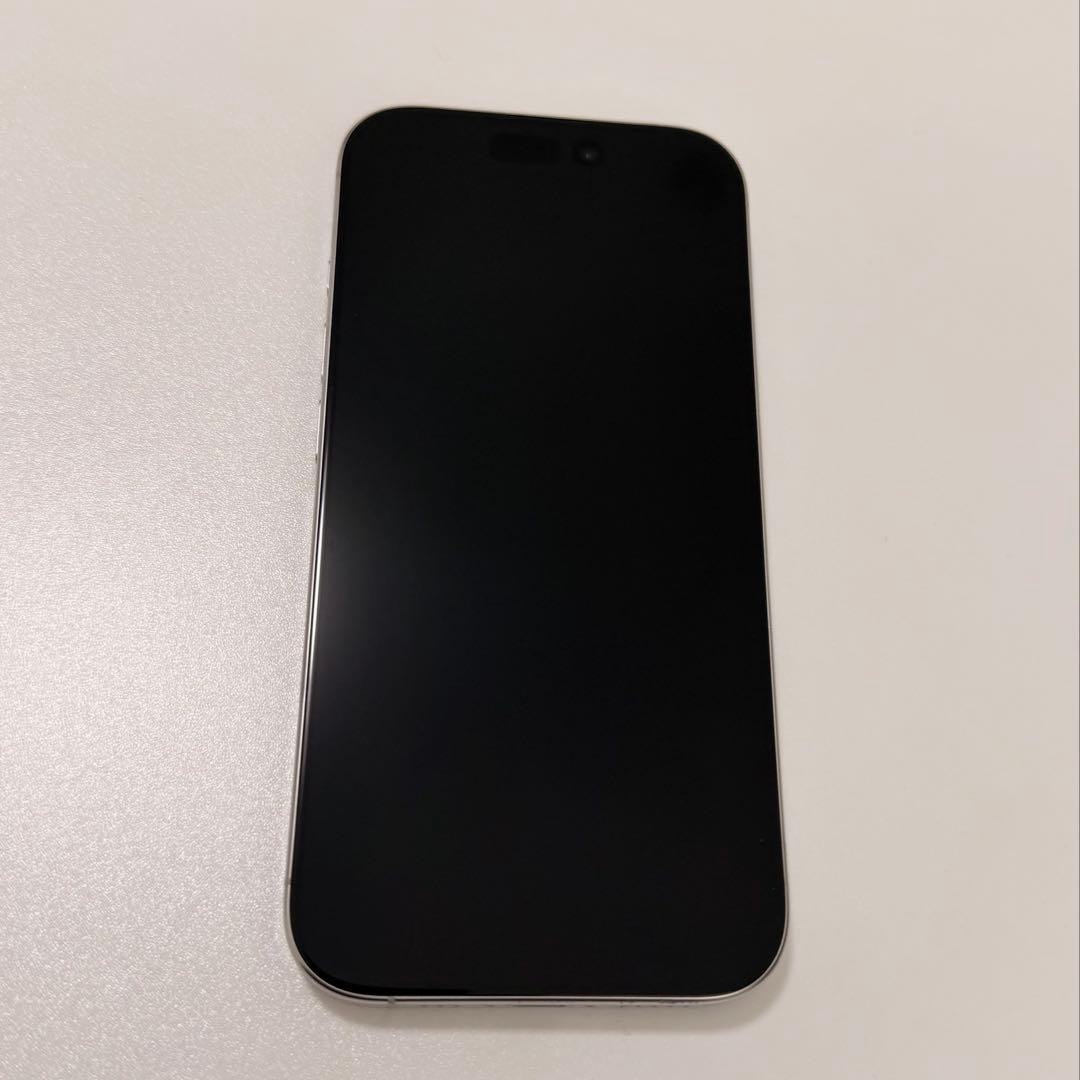 iPhone16pro 512GB ホワイトチタニウム　SIMフリー　美品