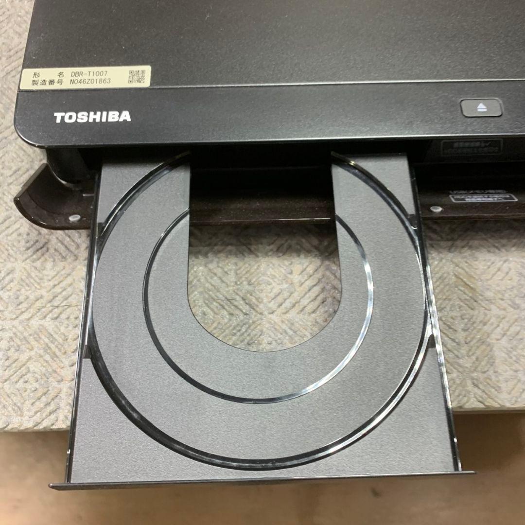 H443\" TOSHIBA DBR-T1007 DVDレコーダー 本体