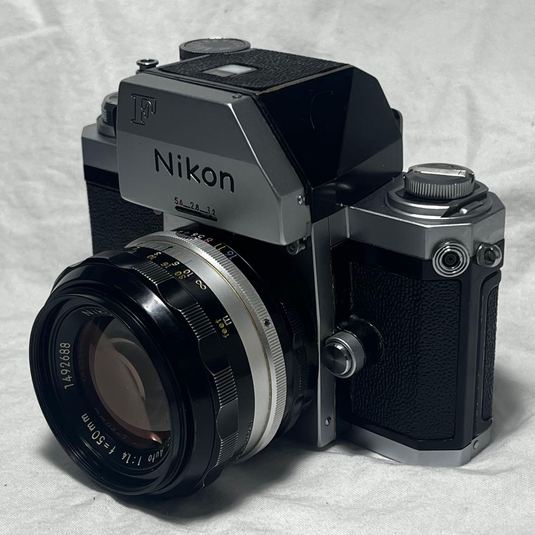 整備済み Nikon F フォトミック FTN NIKKOR F1.4 50mm