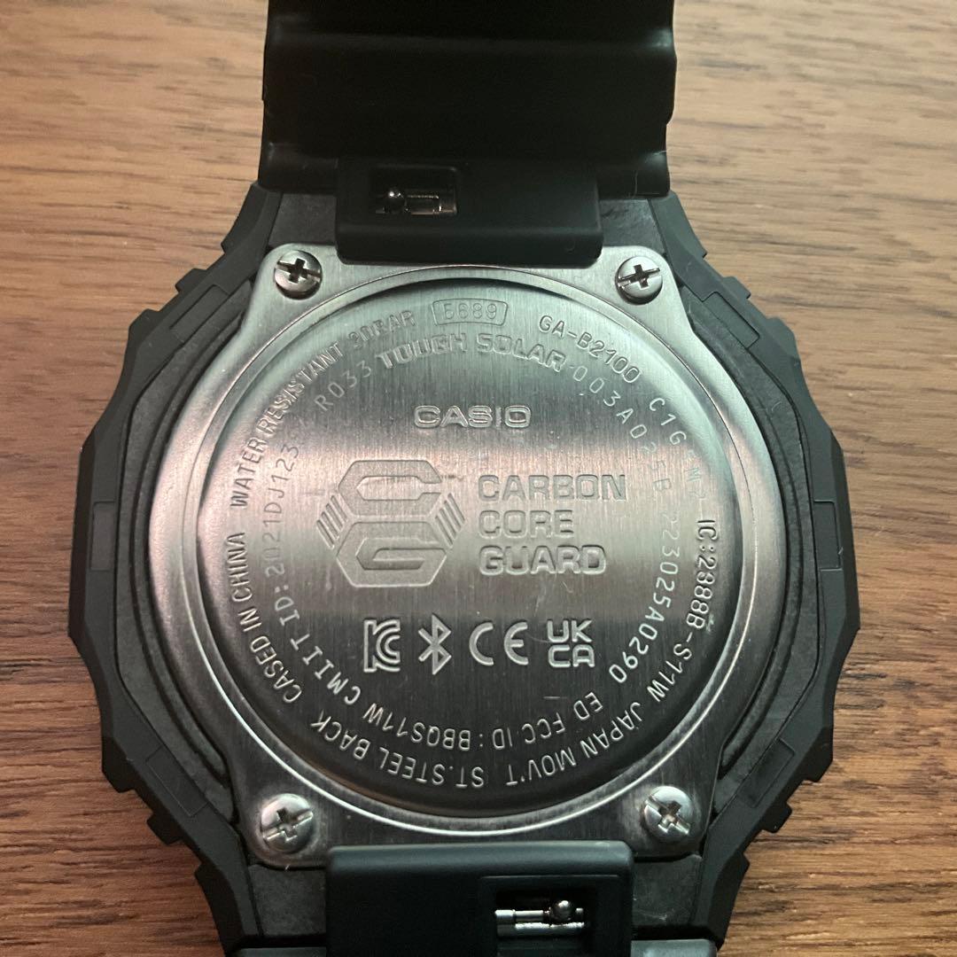 時計 CASIO G-SHOCH GAB2100-1A1JF