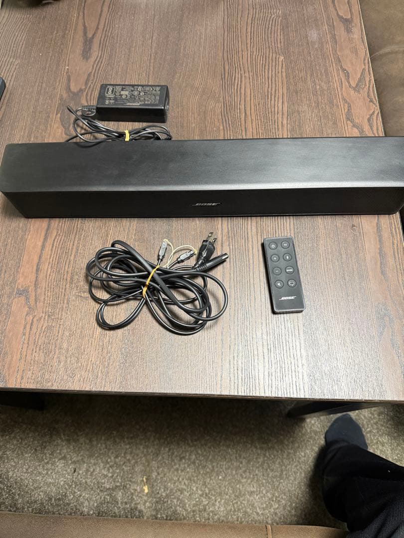 スピーカー・ウーファー Bose Solo TV Speaker Bluetooth