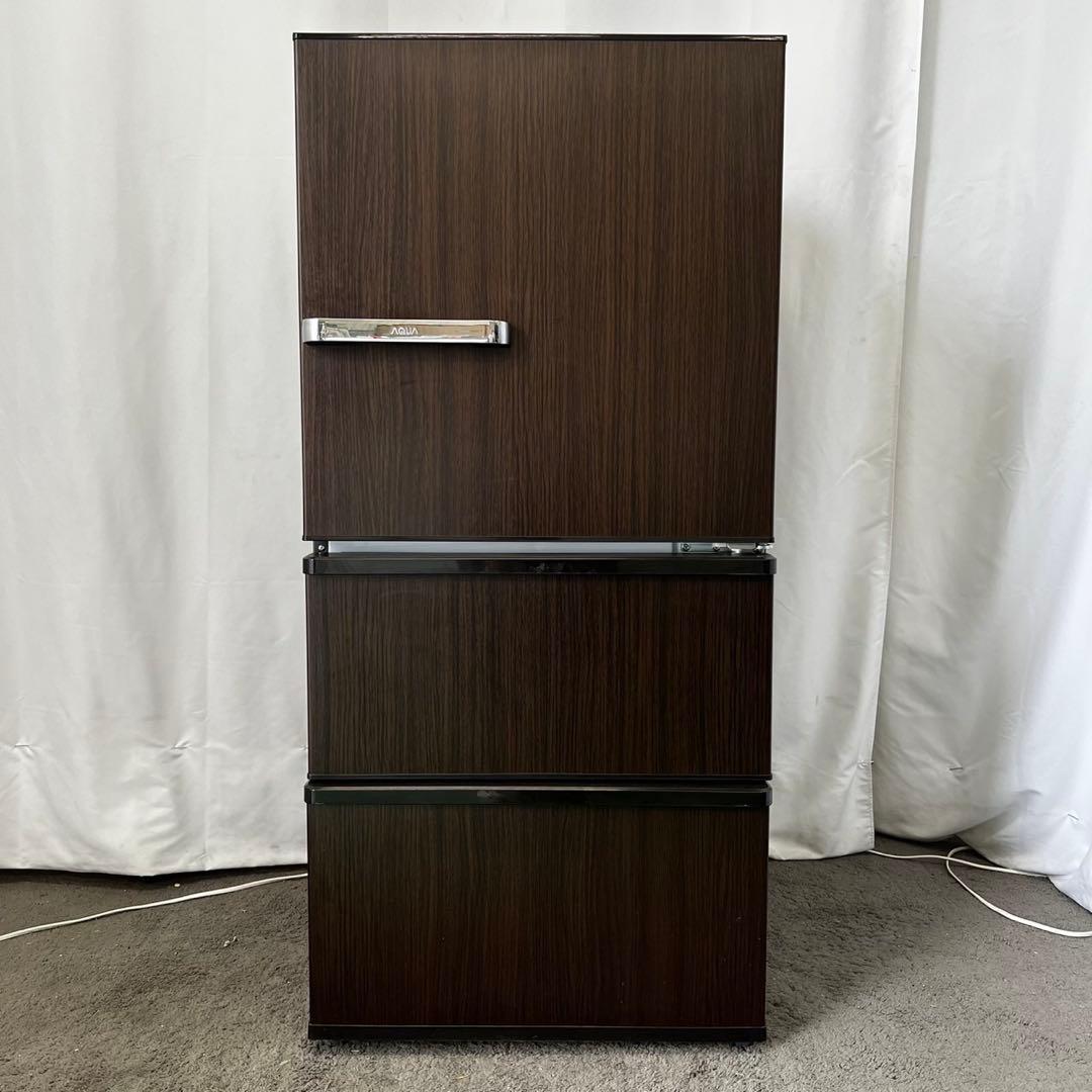 510⭕️冷蔵庫　自動製氷　綺麗　250ℓ　設置無料　おすすめ　中古　安い　木目調