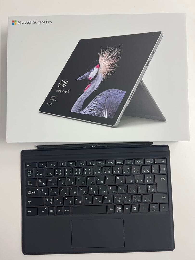 Microsoft Surface Pro i5/128GB/4GBキーボード付
