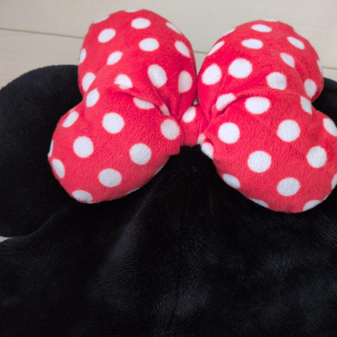 ディズニーマフラーファンキャップ　ミニーマウス