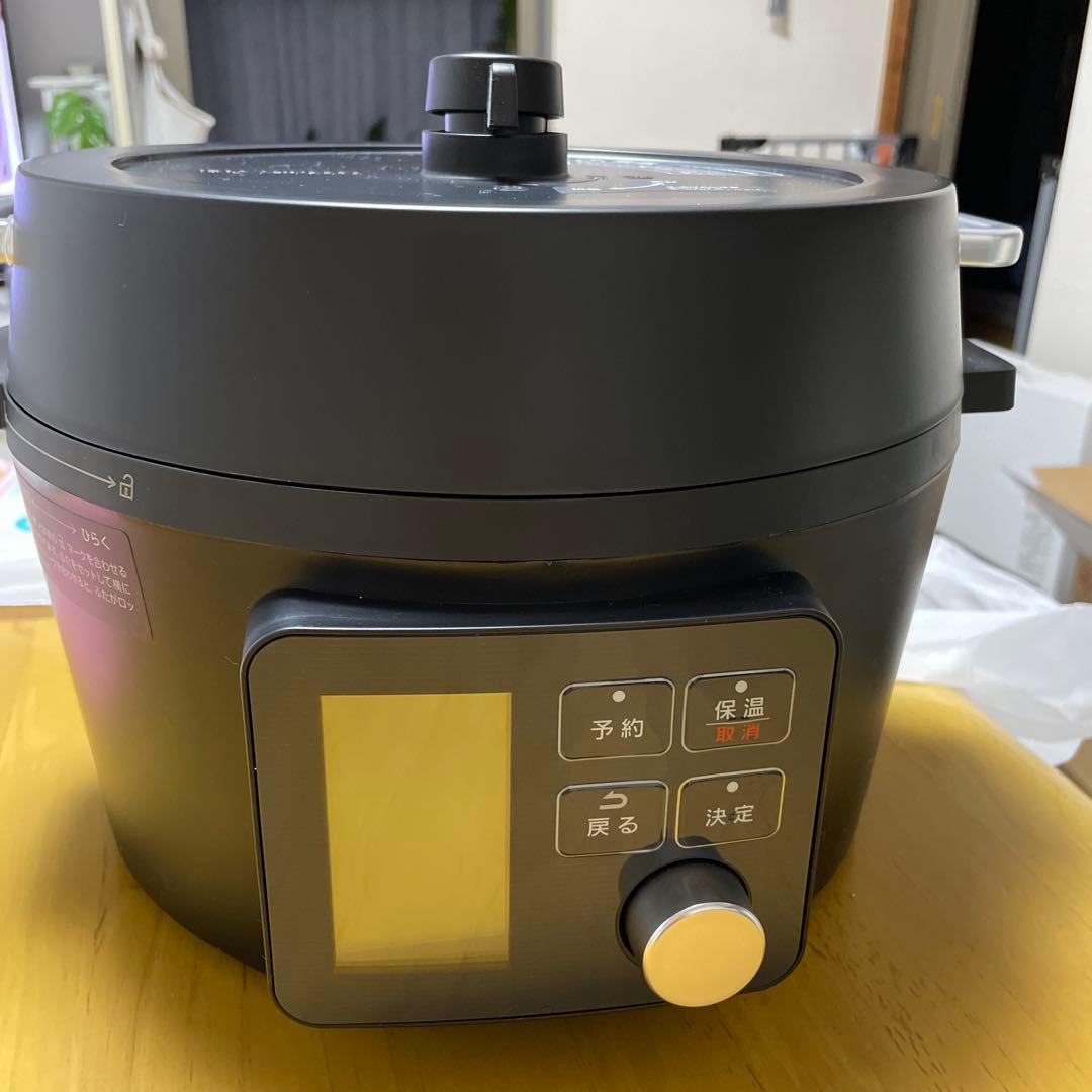 Iris Ohyama 電気圧力鍋 レシピブック付き