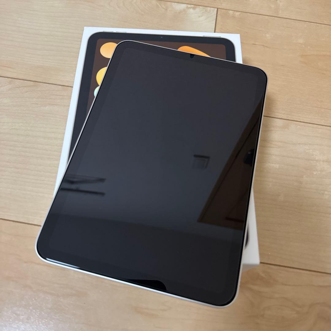 【美品】iPad mini第6世代 256GB+Apple Pencil第2世代