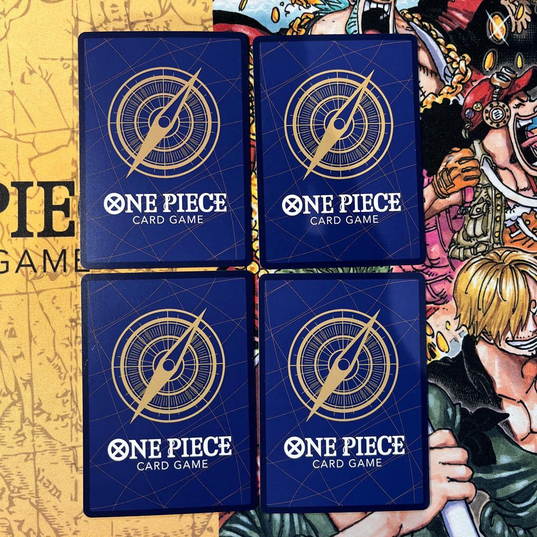 ルフィ　ONE PIECEDAY プロモ3枚