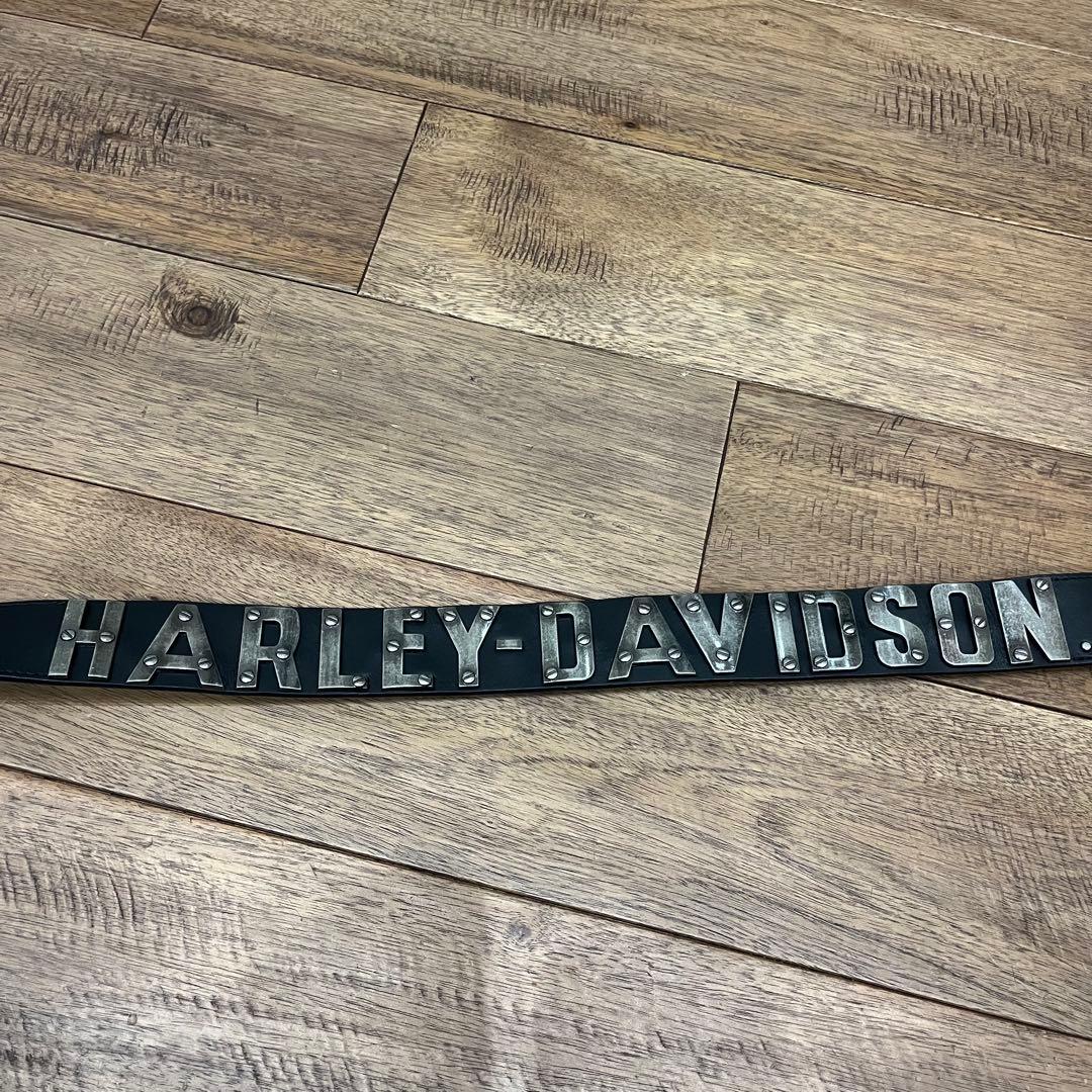 Harley-Davidsonハーレーダヴィッドソン　レザーベルト　サイズ36